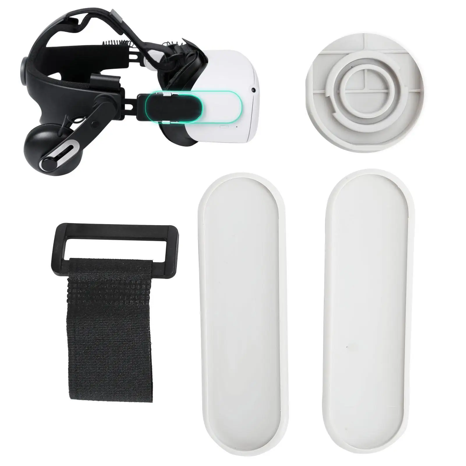 Headset Connector Adapted Smart Firmly Connected VR Adapter for Oculus Quest 2/HTC Vive