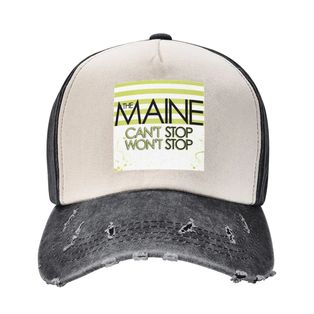 The Maine cant stop wont stop Baseball Cap |-F-| Cosplay tea Hat Luxury Cap For Women 2025 Men's