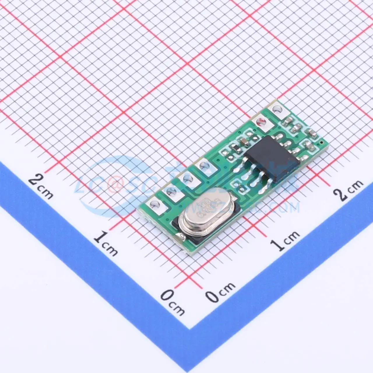 1pcs RX520 SMD 21.7x8.2mm receiver 433.92MHz 315MHz ASK RF Wireless Communication Module for Smart Home System