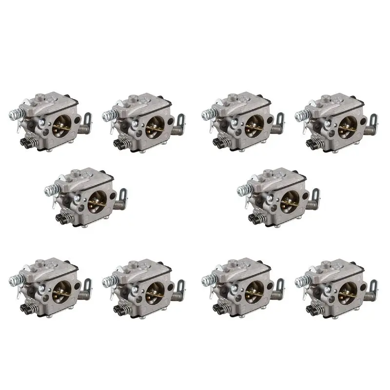 ABMO 10X Carb Carburetor For STIHL 025 023 021 MS250 MS230 Zama Chainsaw Walbro Replace Silver