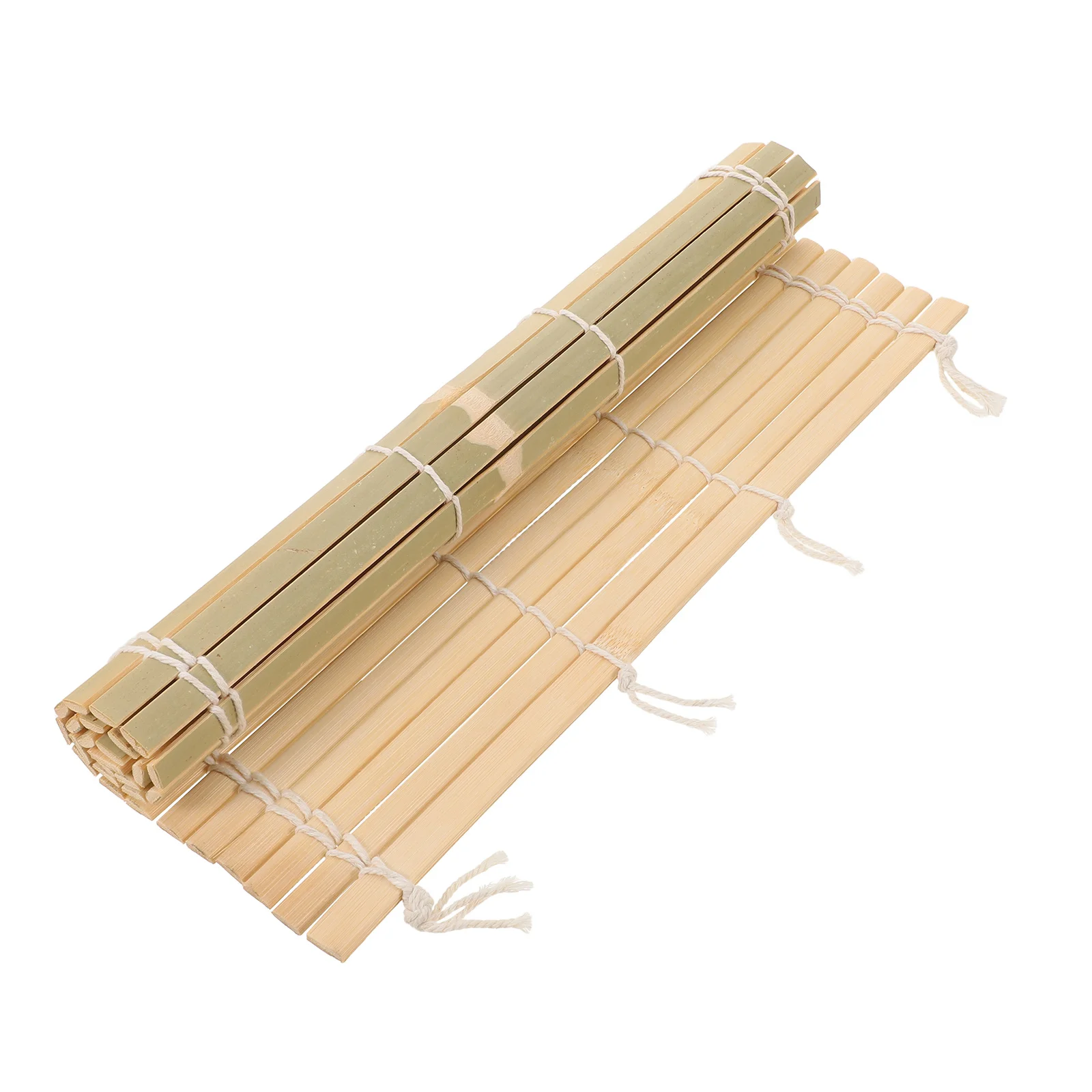 

Bamboo Sushi Mat Non Stick Square DIY Tool for Beginners Home Cooking Japanese Kitchen Gadgets Party Supplies Sushi Mat Roller