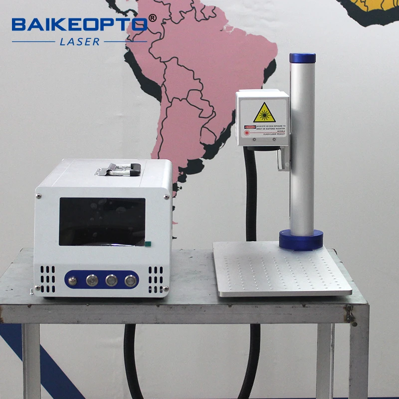 

Portable Fiber CNC Laser Marker 20W 30W Fiber Laser Marking Machine Price Watt Fiber Laser for Engraving Metal Marking