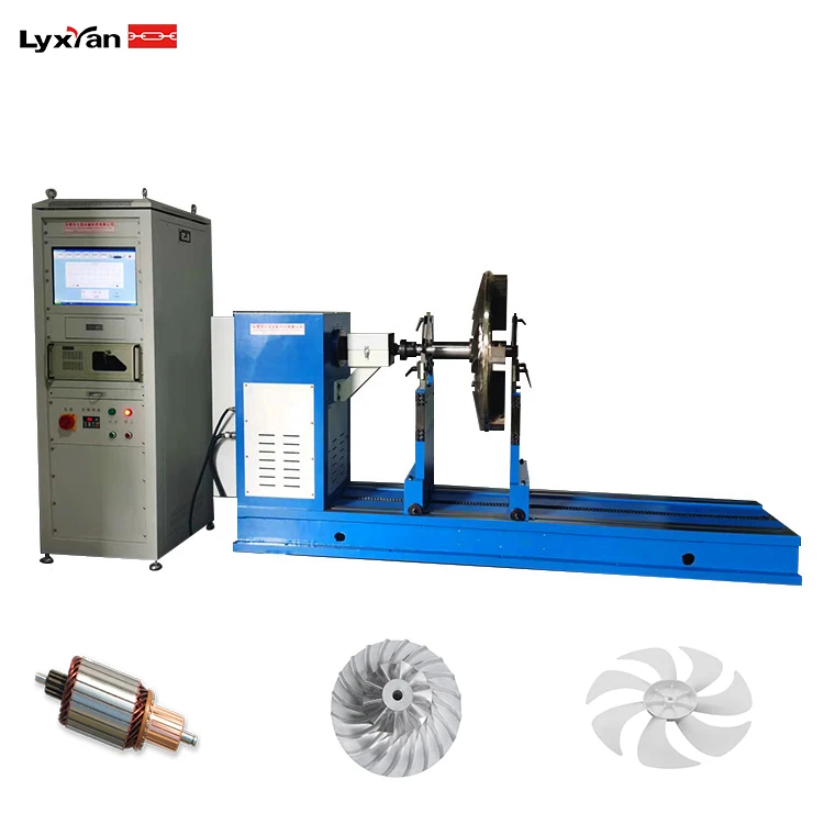 Dynamic Balance Machine Double-sided Vertical Balancing Machine Tire Balance Tester