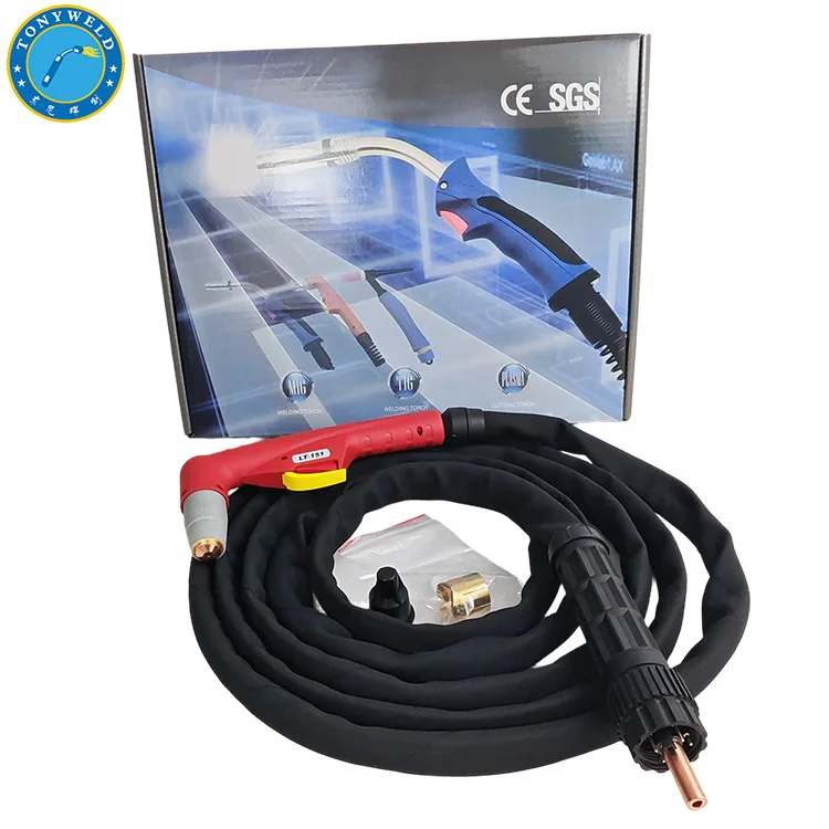 Trafimet A151 Plasma Cutting Gas Torch 5M with Central Cable Connector