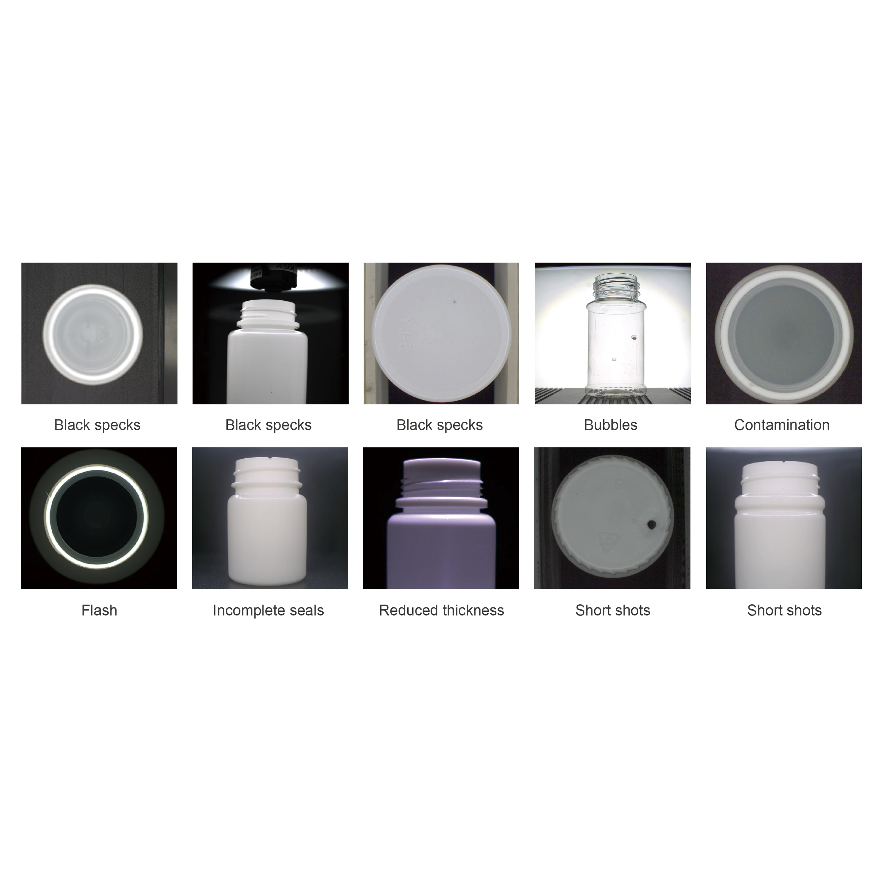 Новая промышленная автоматическая машина для сортировки пластиковых бутылок 220 В, система визуального контроля с компонентами двигателя и сердечника ПЛК