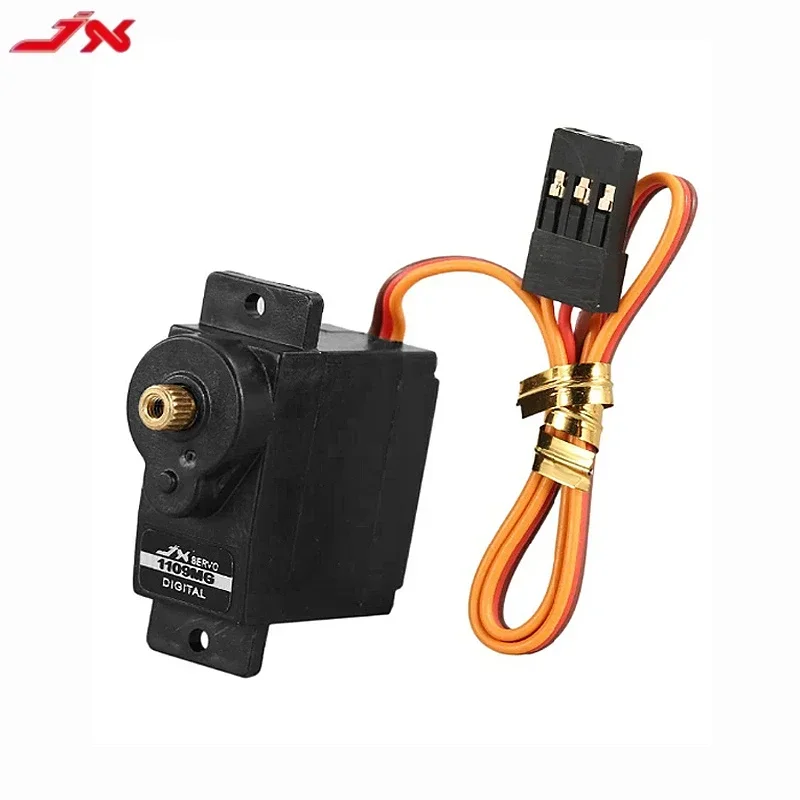JX PS-1109MG 9g Metallgetriebe Analoger Servomotor für 1/18 RC Auto Boot Roboterarm Hubschrauber RC Spielzeug