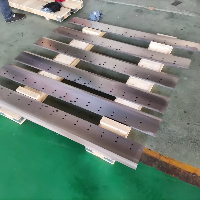 Custom Drawing Services HSS Inlay Polar Paper Cutting Machine Guillotine Knife