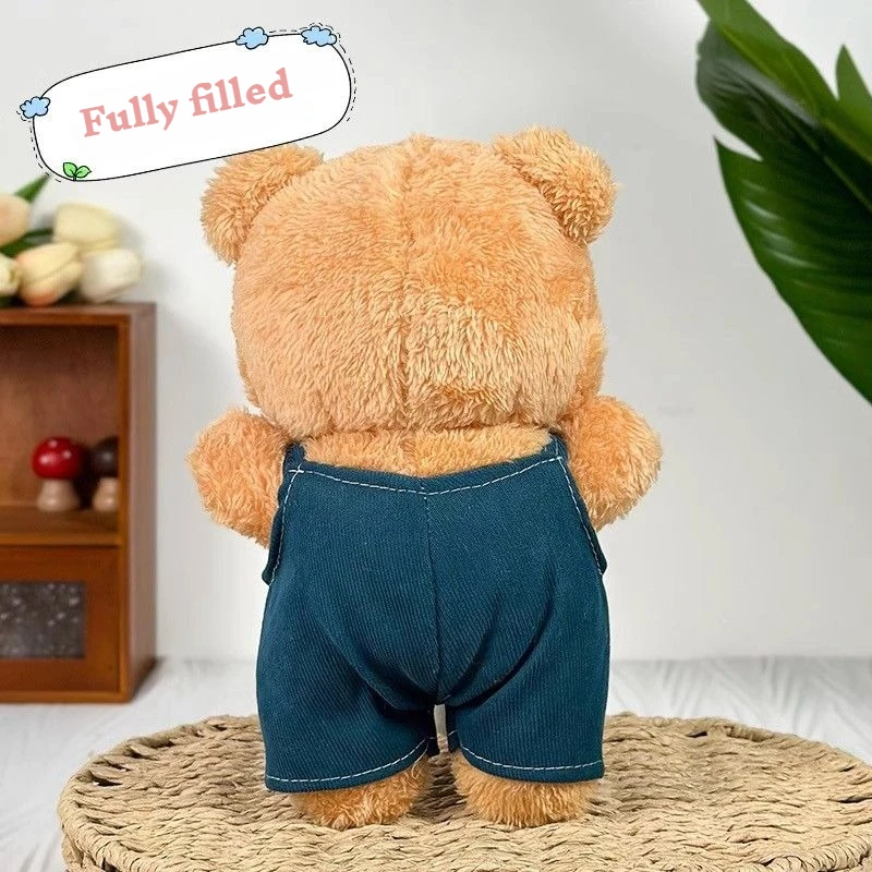 カートゥーンバターベア ‌   ぬいぐるみソフト枕寝室ソファ装飾品男の子と女の子のための人形と寝る装飾品ホリデーギフト