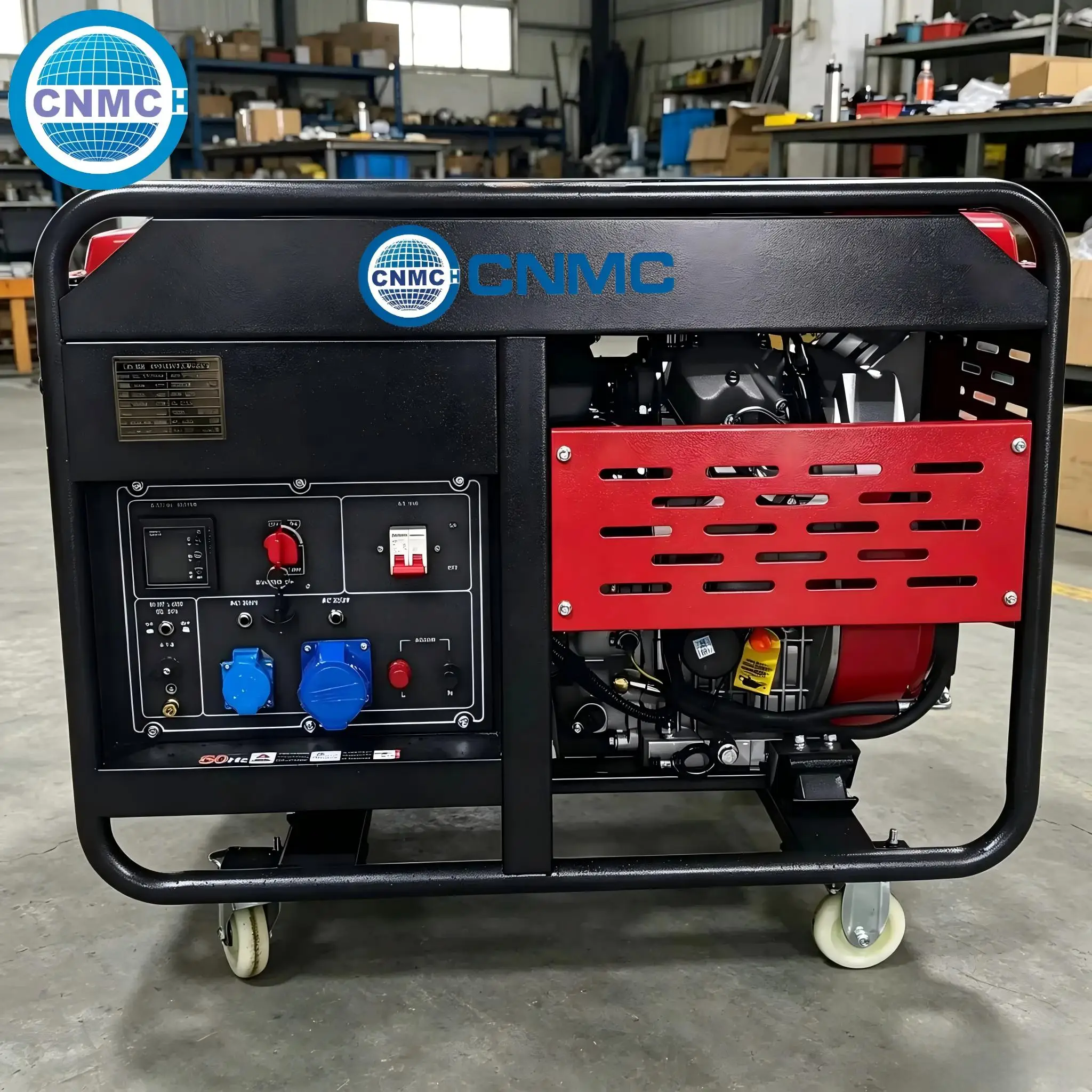 CNMC Open Frame Diesel Generator 3KW 4KW 5KW 6KW 7KW 8KW Single Cylinder Four-stroke 50HZ electricity generator CE Certified