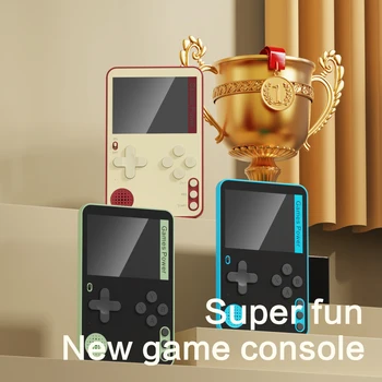 K10 new Retro card 500 Mini handheld game console childhood nostalgic games