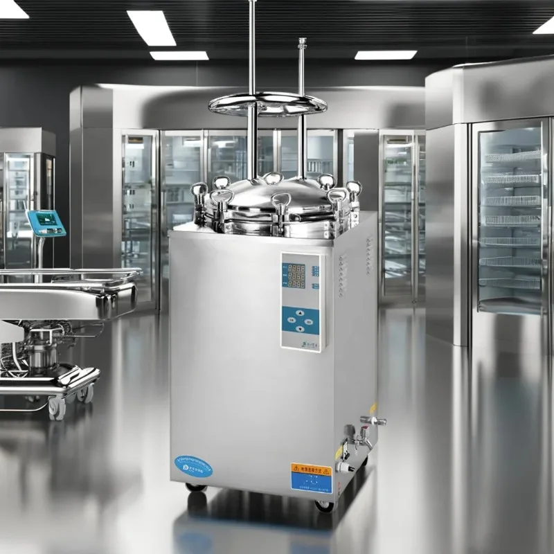 

35l 50l 75l 100l 120l 150l Commercial Food Autoclave Sterilizer Sterilizing Machine for Jars