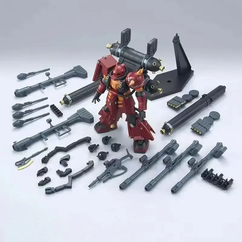 WM Original Psychic Zaku II HG1/144 Animation Gundam Model Collection Decoration Assembly Model Kit Toy Action Figure Boy Gift