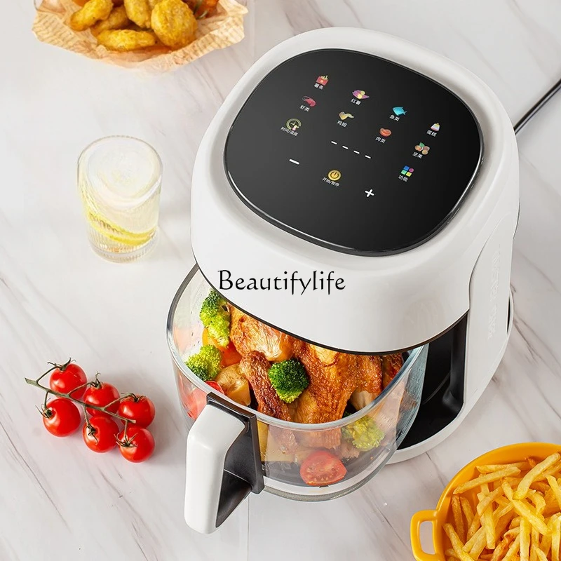 

Multifunctional Touch Smart Air Electric Fryer 4L