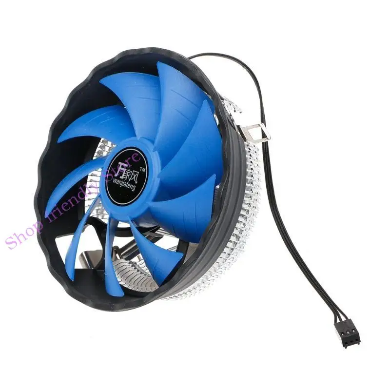 

594A 1800rpm CPU Cooler CPU Quiet Fan 12cm Big CPU Cooling Heatsink for Intel LGA775/1155 for AMD 3 Air Cooling F