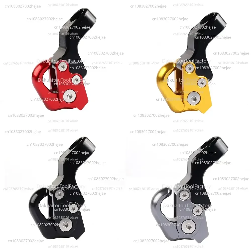 Modified Rearview Mirror Folding Storage Hook