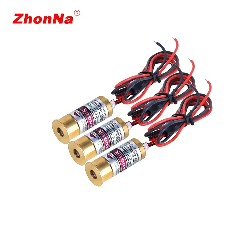 660 الصليب الأحمر تخرج وحدة الليزر رئيس عدسة زجاجية التركيز الصناعية الصف PCB قطر 13 مللي متر أداة بصرية