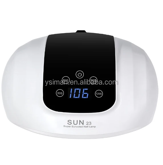 298W Wireless Dual Light Rechargeable Cordless Sun UV LED Gel Dryer Nail Lamp with 12h Working Time for Salon Manicure