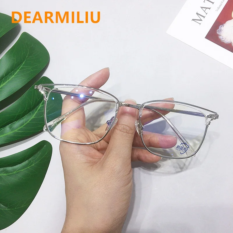 

DEARMILIU 2022 NEW Men's Computer Glasses Protection Anti Blue Rays Radiation Blocking Men Women Computer Goggles Spectacles