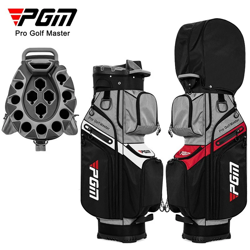 

PGM QB134/QB174 anti-collision fixed frame golf bag, men's and women's golf bags, golf club bag