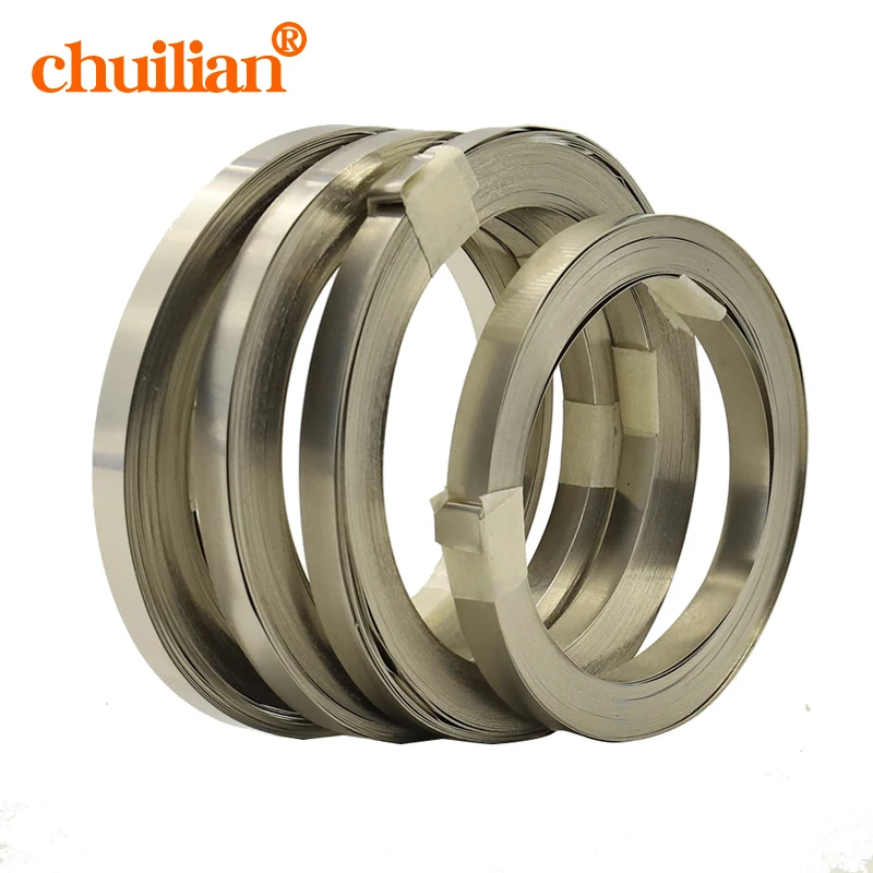 

10Meter 0.2mm Ni Plated Nickel Strip Tape 10Meter 8mm x 0.15 For Li 18650 Battery Spot Welding