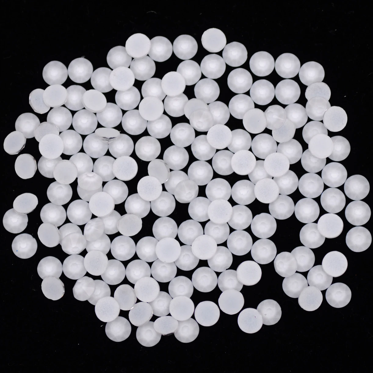 Leuchtende Fluoreszenz-Glitzer-Neon-Strasssteine ohne Hotfix, helle DIY-Nagelkunst-Kristalle, Diamant-Strass-Edelsteine für Charms und Kleider – Detail 5