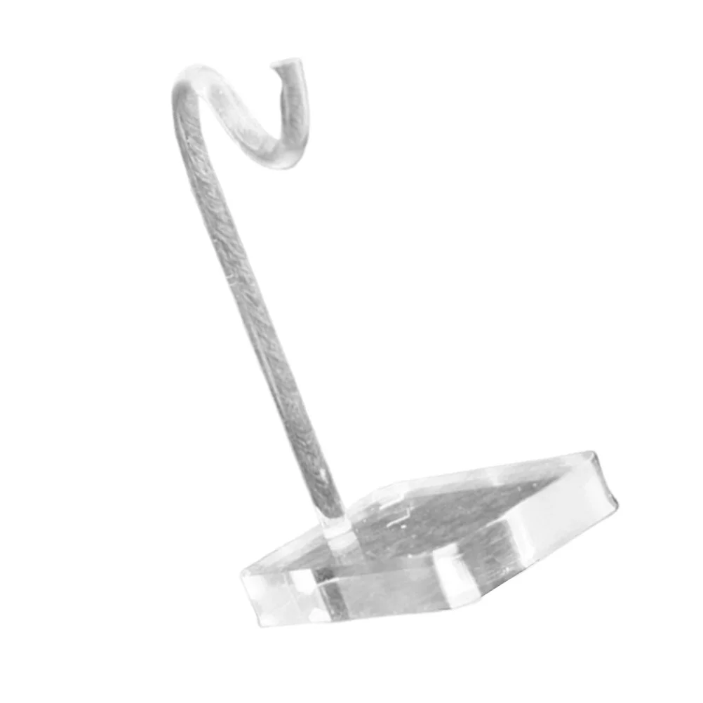 

Acrylic Jewelry Display Stand Minimalist Design For Bracelets Watches Organizer Holder Tabletop Storage Rack Accessory