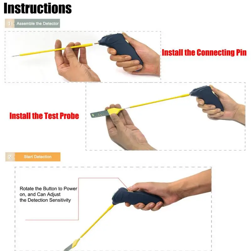 Ignition Coil Tester Tool Coil On Plug Ignition System Quick Detector Accurate And Reliable Auto Diagnostic Tool For Laboratory