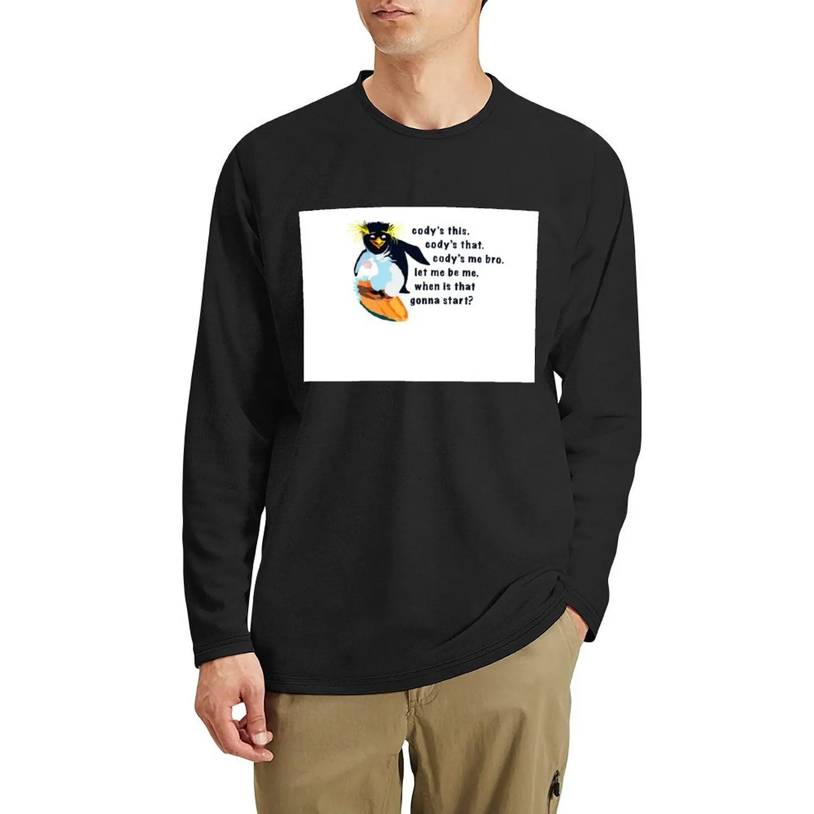 

Cody’s me bro Long T-Shirt graphic t shirt tees funny t shirt funny t shirts men clothing