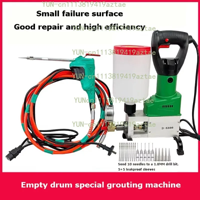 Tile Hollow Filling Injection Tool For Stone Marble Ceramic Tile Gap Repair Work