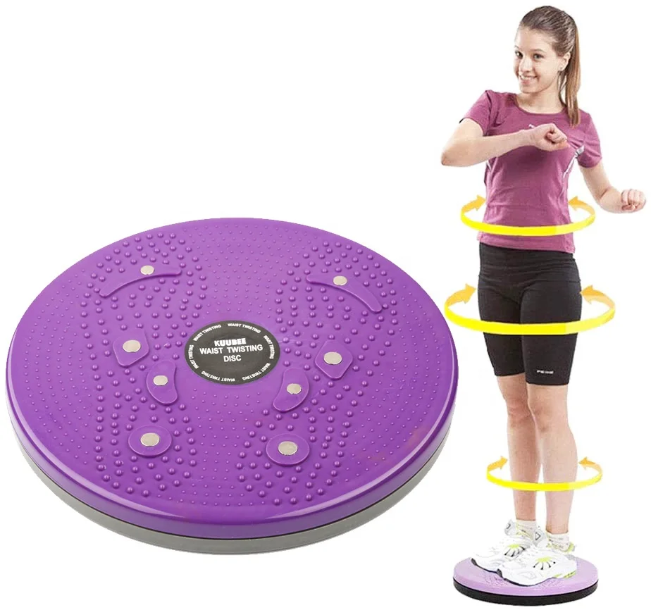 

Hot Sales Gym Fitness Waist Exercise Twist Boards Belly Trainer Disc Sports Turntable Waist Exercise
