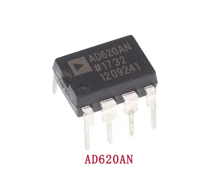 new 10PCS  AD620 AD620AN DIP-8 NEW