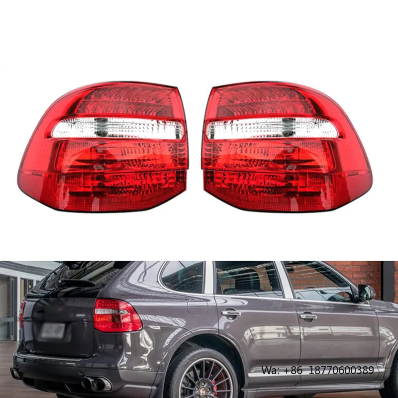 LED Rear Light Taillight Assembly for Porsche Cayenne 2007-2010 Rear Lamp Tail Light Left Right Back up Lamp