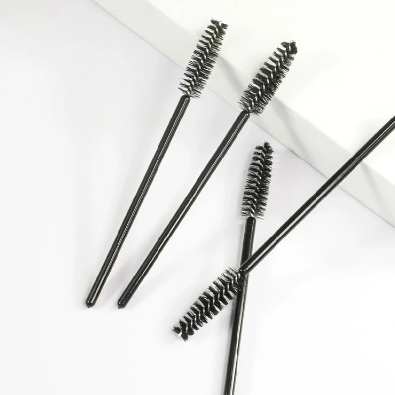 50/100pcs Disposable Eyelashes Brushes Eyelash Extension Tool Eyebrow Mascara  Wands Applicator Spoolers Beauty Makeup Tools