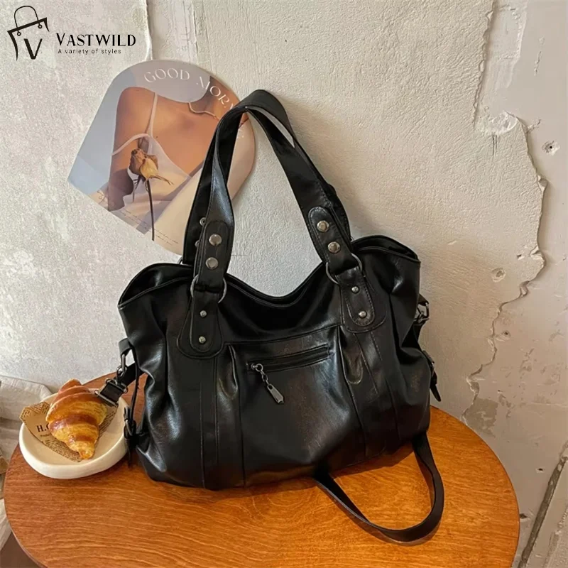 Luxury Shoulder Bag for Women 2026 New Casual Crossbody Bag Ladies Daily Commute Handbag Large Capacity Soft PU Leather Tote Bag