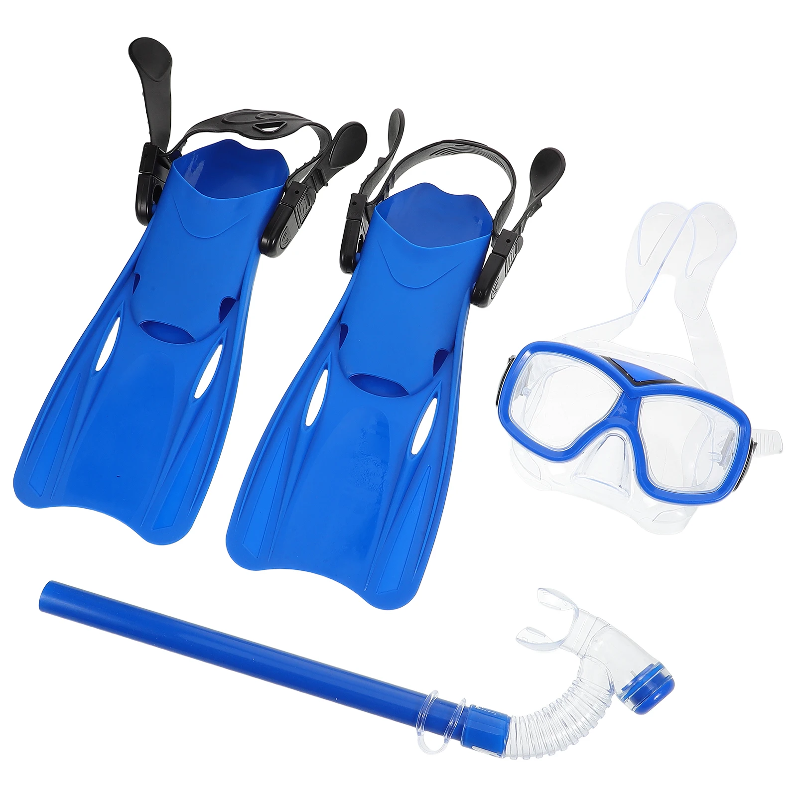 

Diving Set Kit for Adults Snorkeling Gear Swimming Mask Equipment Fins