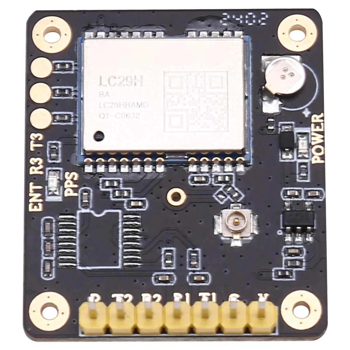 Hoge Precisie RTK Basisstation Board Quectel LC29H Dubbele Frequentie L1/L5 Positionering Module Uitgang RTCM Data LC29HBA-AB01