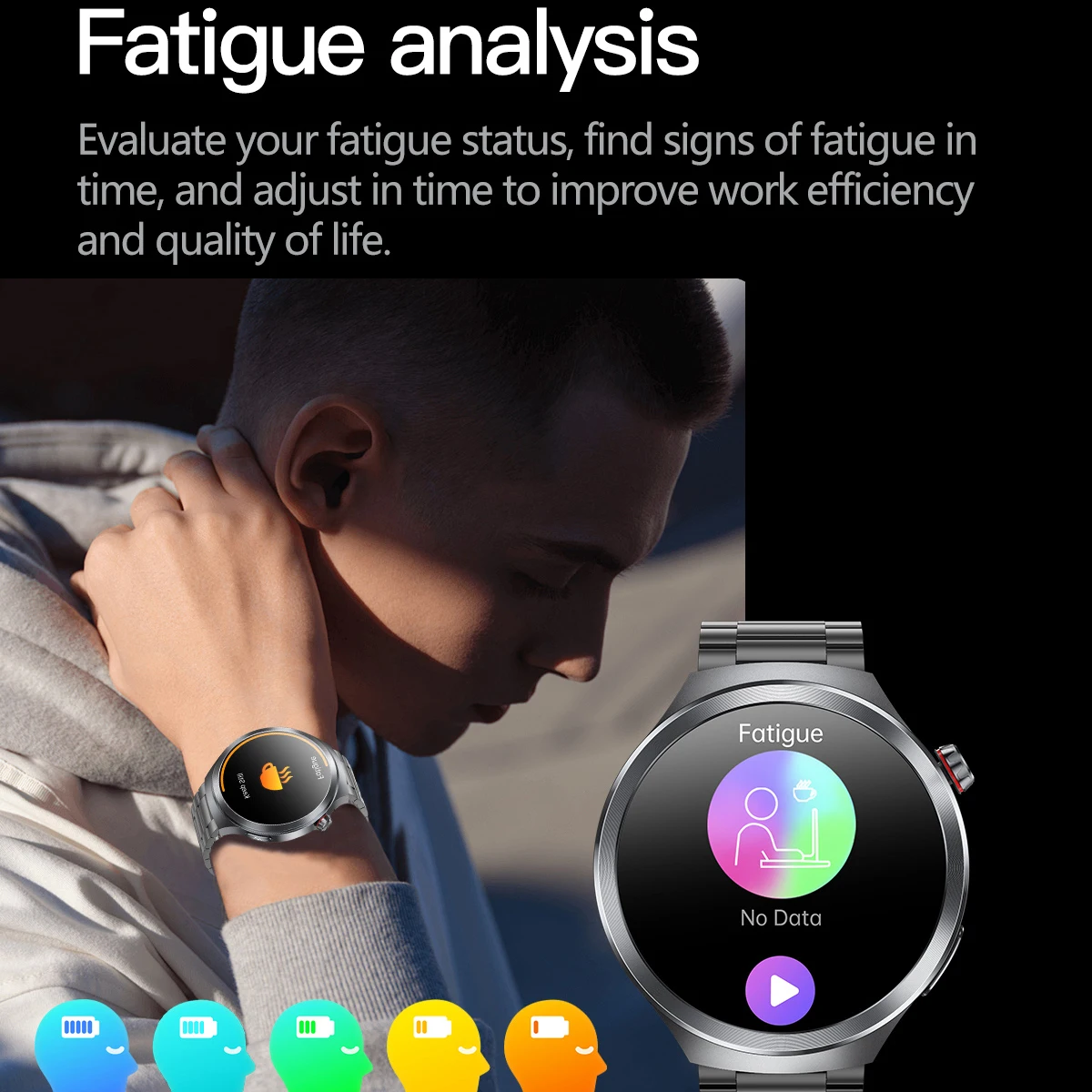 696 Pantalla AMOLED hombres mujeres ECG PPG salud reloj inteligente NFC IP68 impermeable llamada de diente azul SOS música clima deporte Smartwatch