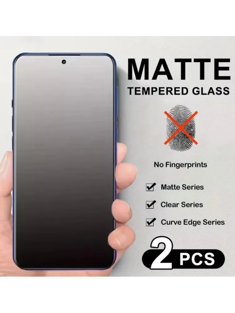 1-2 Stück Mattglas für Xiaomi Redmi Note 14 13 Pro 12 11 10 15C 14C 13C 12C 10C 12S 11S 10S 9 8 7 9C 9A 8A 10A Displayschutzfolien