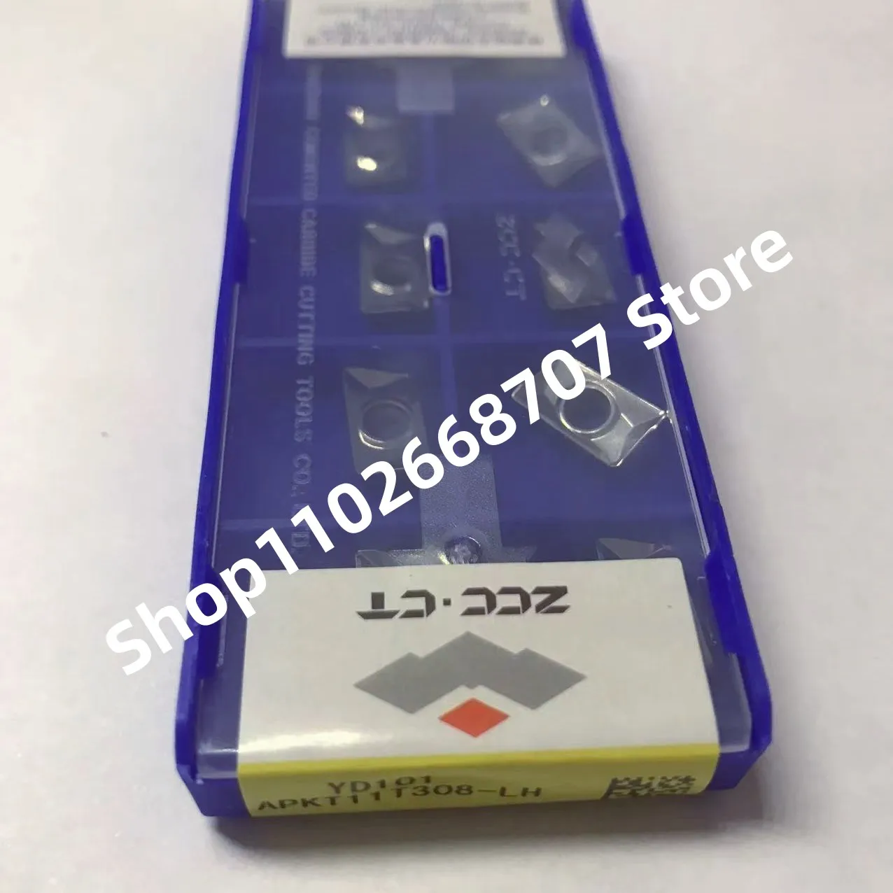 

APKT11T304-LH YD101 /APKT11T304-LH YD201 /APKT11T308-LH YD101 /APKT11T308-LH YD201 CNC turning blade carbide inserts 10Pcs