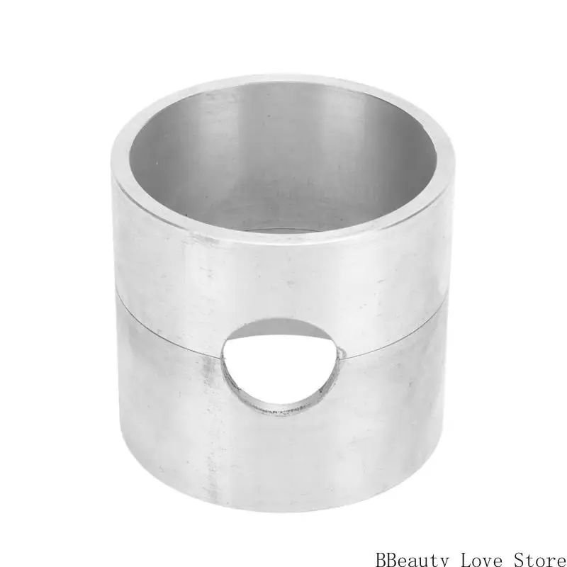 

High Efficiency Cylindrical Sand Casting Sandbox Portable Accessory for Small Metal Jewelry Molding and Repairs