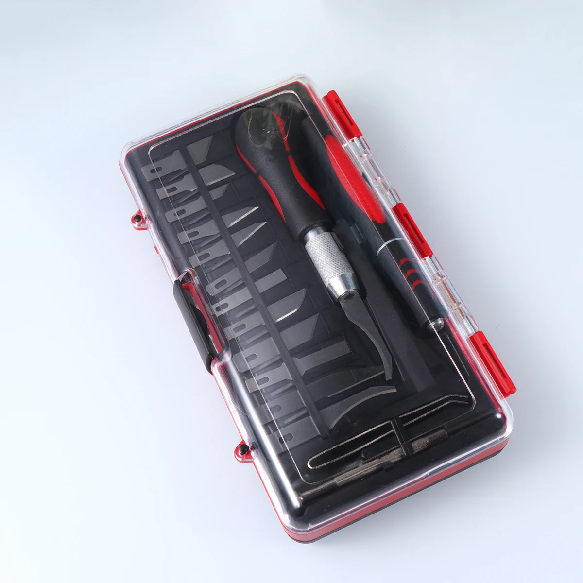 

16pcs Carving Tool Set Hand Chisel Graver Pen Knife Woodworking Durable Sculpting Modeling Crafts Ergonomic Handle