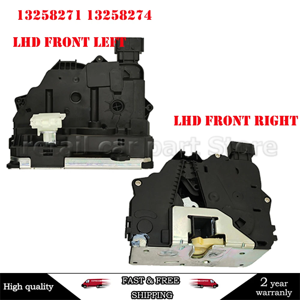 

High Quality LHD Front Left Right Door Lock Actuator For Opel Corsa D 2006-2011 13258271 13258274