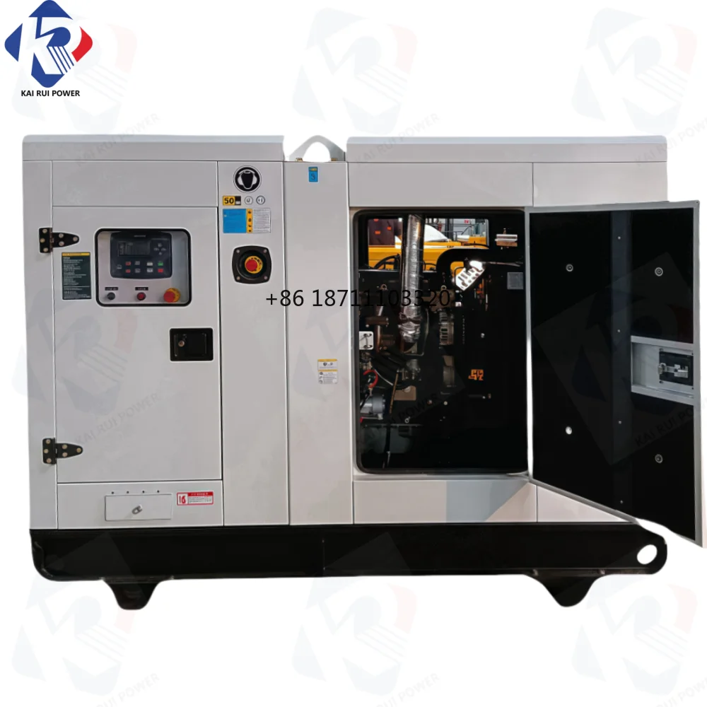 Kairui 138kva 110kw for Per Kins Diesel Generator Industrial Power Solution Generator Silent