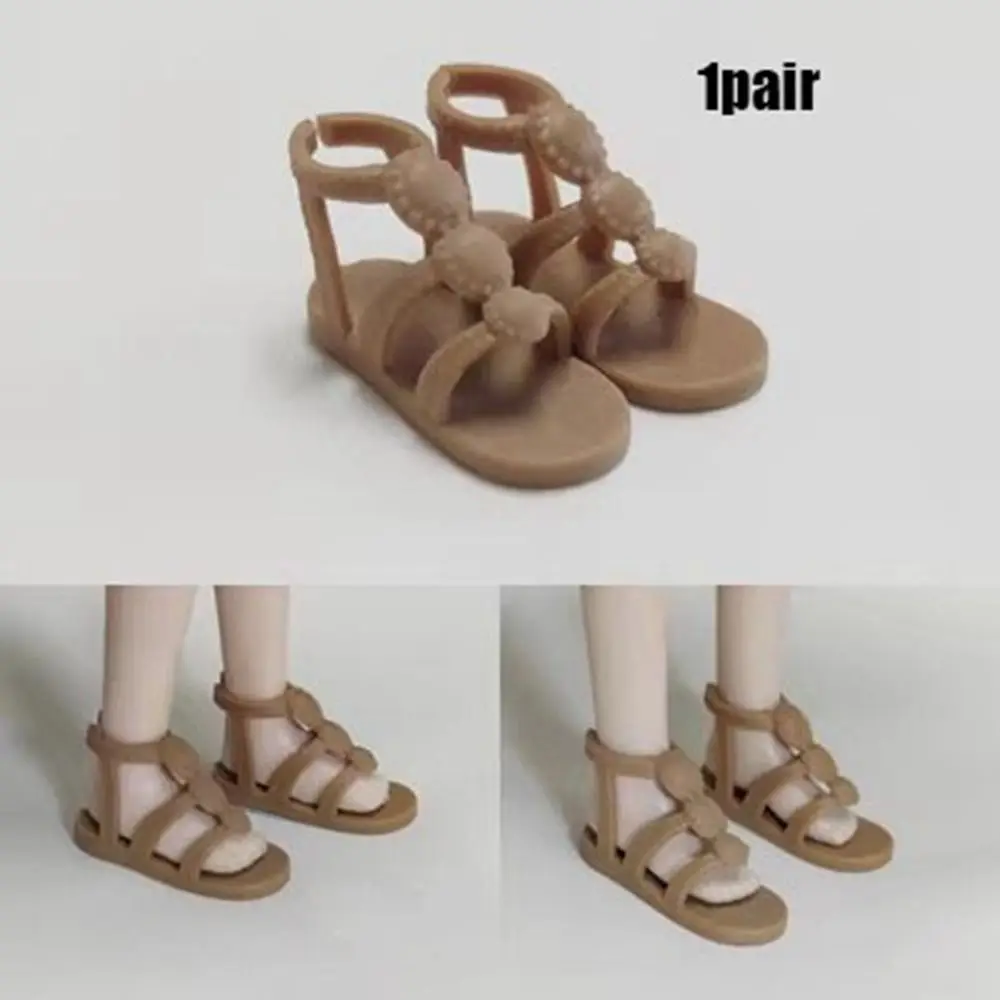 High Quality Quality 1/6 Doll Shoes 30cm Original High Heels Shoes Female Doll Boots Doll Accessories