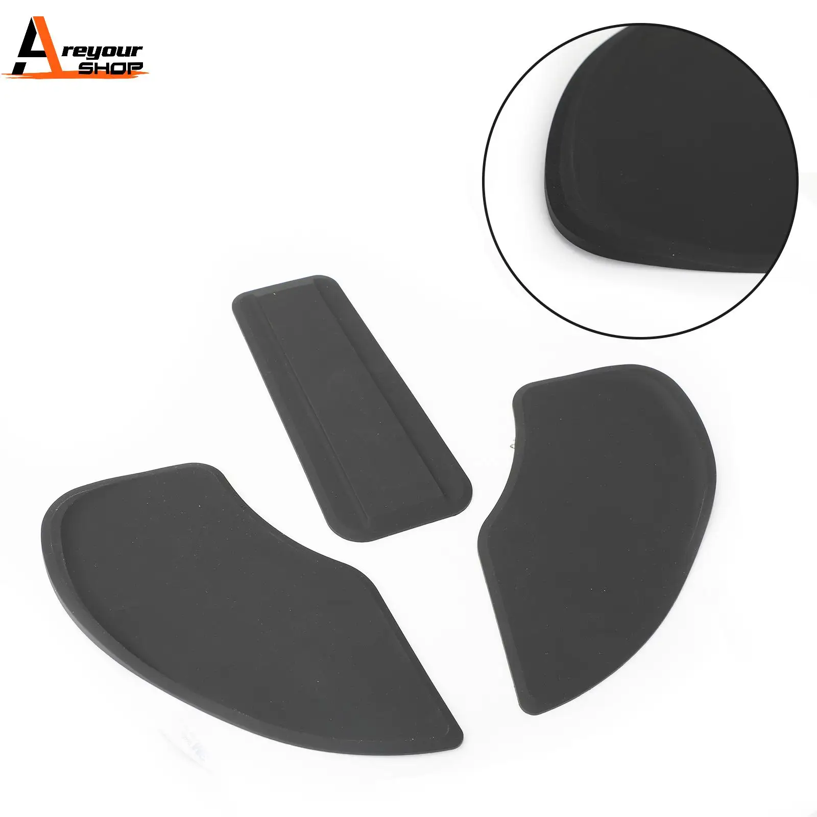 Areyourshop Für BMW R NEUN T R9T 2014-2017 2015 Tank Traktion Pads Seite Gas Knie Grip Schutz Abdeckungen r neun t Zubehör