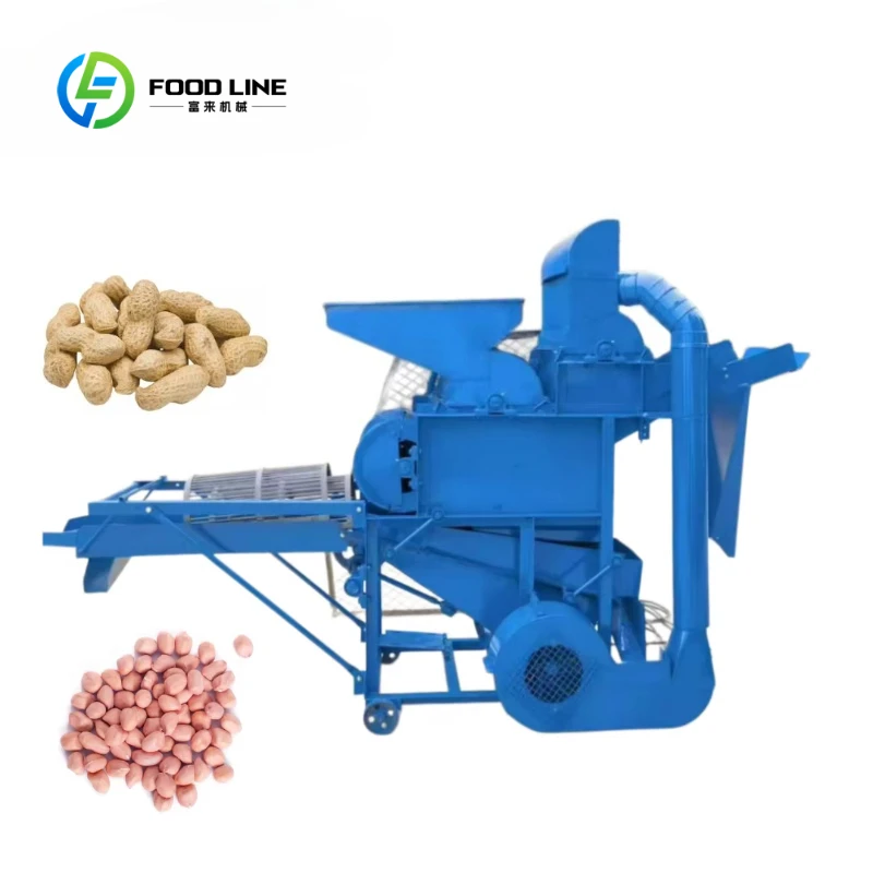 Customized Portable Peanut Shelling Machine Automatic Peanut Huller High‑efficiency Kernel Separator for Farm Oil Press Plant