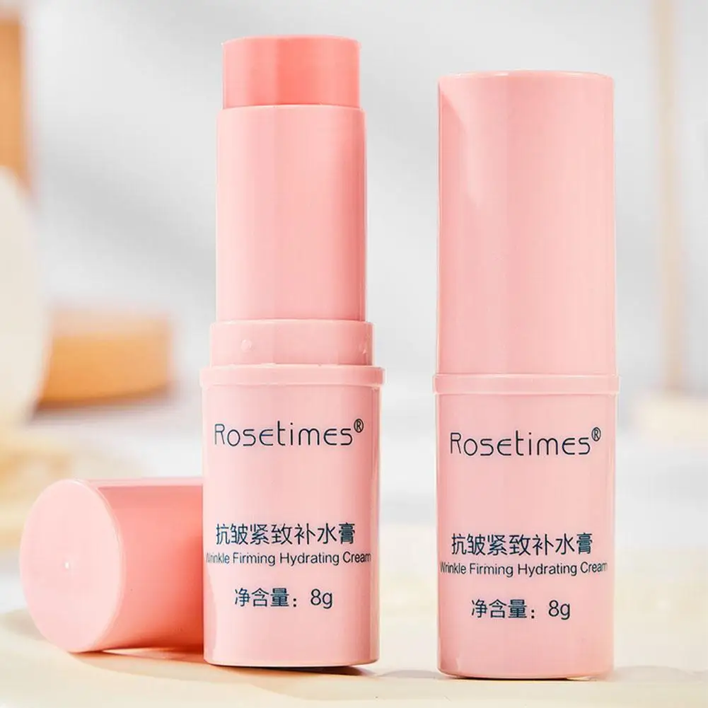 2PCS Wrinkle Repair Moisturizing Multi Balm Stick, Face Eye Hydrating Collagen Face Moisturizer, Wrinkle Bounce Face Balm Stick