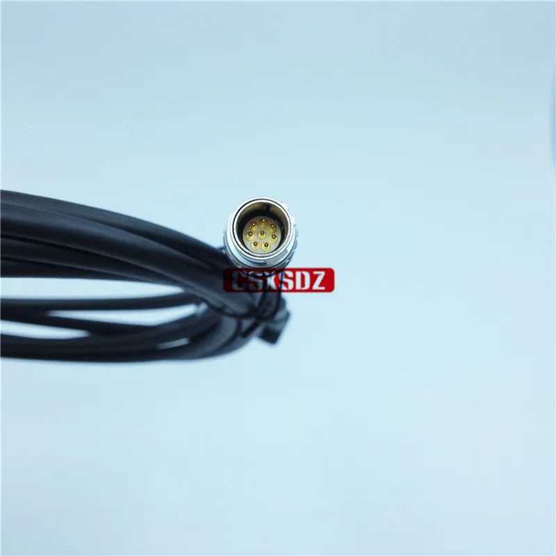 NEW Leica GNSS GPS RTK 733280 GEV160 Cable GS10 GS15 To PC stream NMEA or RTK data cable