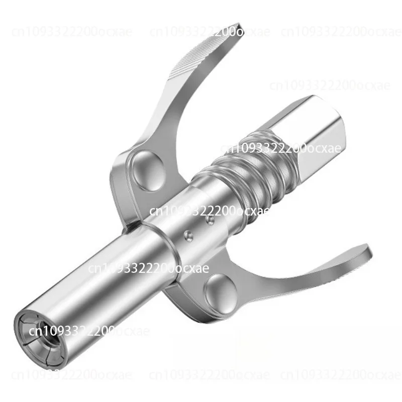 

Grease gun accessories Self-locking oil injection nozzle Lock clamp type high pressure oil injection nozzle Universal