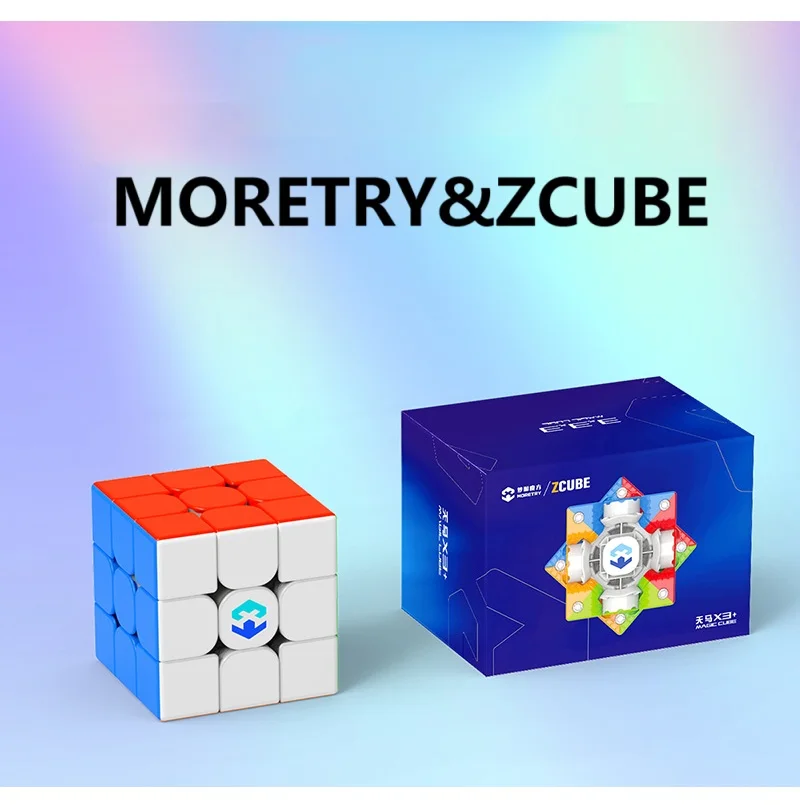 

MORETRY & ZCUBE Tianma X3 Core Магнитный куб Zcube 3x3 Скоростной куб Профессиональные игрушки-головоломки Подарок для детей